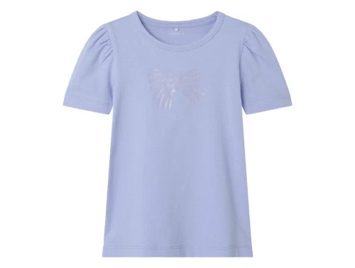 Name It baby lavender sløjfe top